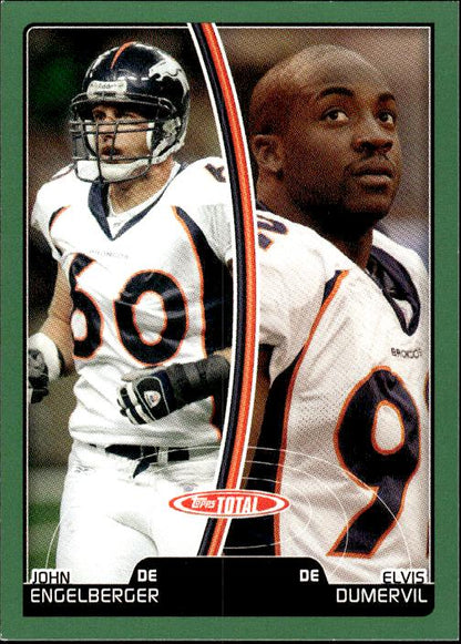 2007 Topps Total #388 John Engelberger / Elvis Dumervil