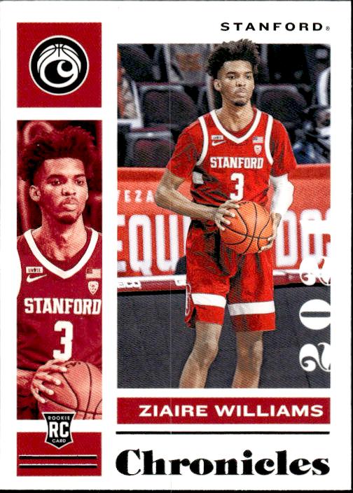 2021 Panini Chronicles Draft Picks #16 Ziaire Williams