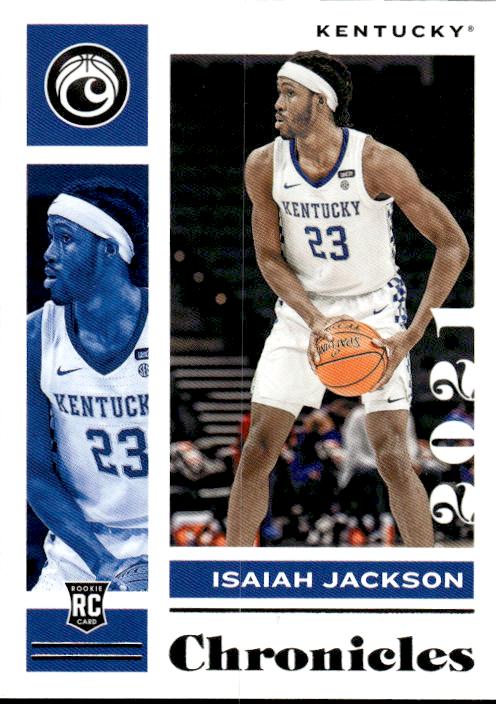 2021 Panini Chronicles Draft Picks #17 Isaiah Jackson