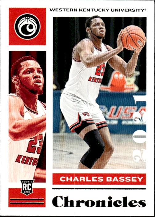 2021 Panini Chronicles Draft Picks #23 Charles Bassey