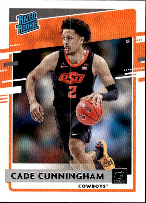 2021 Panini Chronicles Draft Picks #26 Cade Cunningham