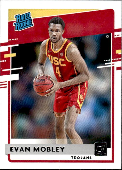 2021 Panini Chronicles Draft Picks #27 Evan Mobley