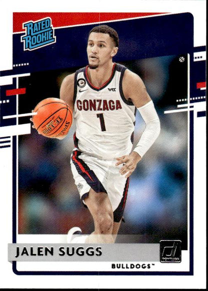 2021 Panini Chronicles Draft Picks #28 Jalen Suggs