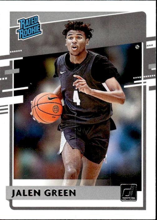 2021 Panini Chronicles Draft Picks #29 Jalen Green