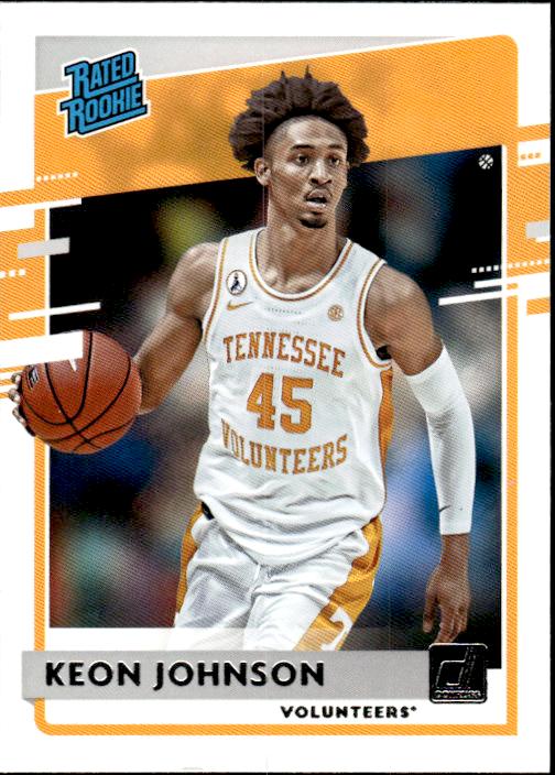 2021 Panini Chronicles Draft Picks #31 Keon Johnson