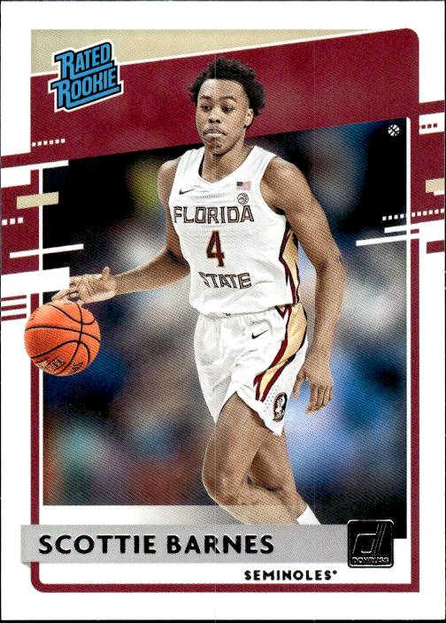 2021 Panini Chronicles Draft Picks #32 Scottie Barnes