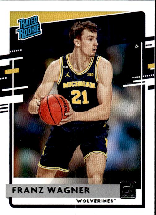 2021 Panini Chronicles Draft Picks #34 Franz Wagner