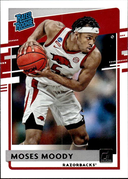 2021 Panini Chronicles Draft Picks #36 Moses Moody