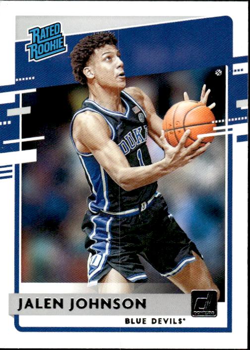 2021 Panini Chronicles Draft Picks #38 Jalen Johnson