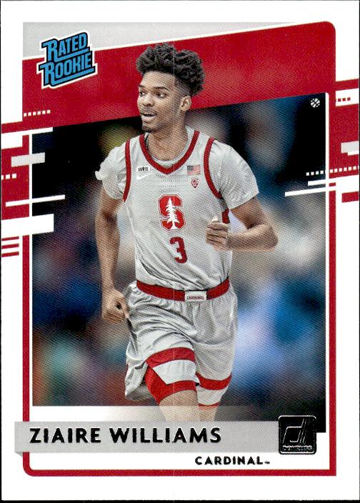 2021 Panini Chronicles Draft Picks #41 Ziaire Williams