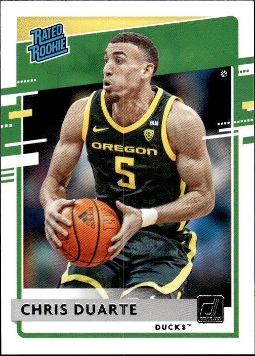 2021 Panini Chronicles Draft Picks #43 Chris Duarte