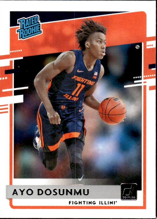 2021 Panini Chronicles Draft Picks #44 Ayo Dosunmu