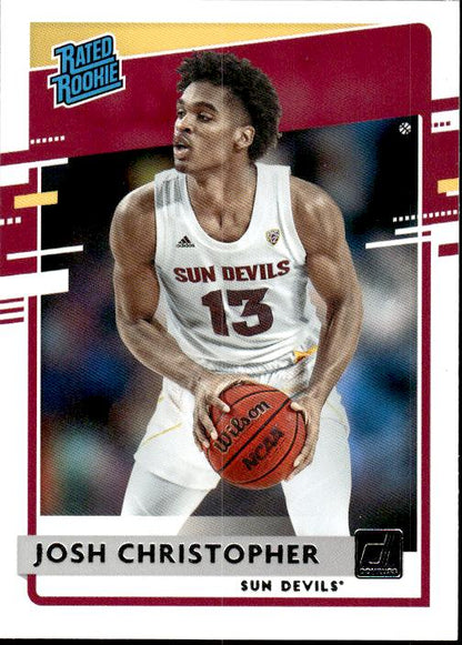 2021 Panini Chronicles Draft Picks #47 Josh Christopher