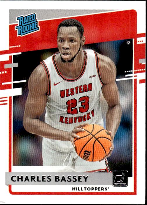 2021 Panini Chronicles Draft Picks #48 Charles Bassey