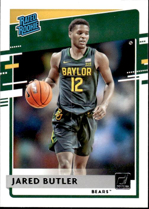 2021 Panini Chronicles Draft Picks #49 Jared Butler