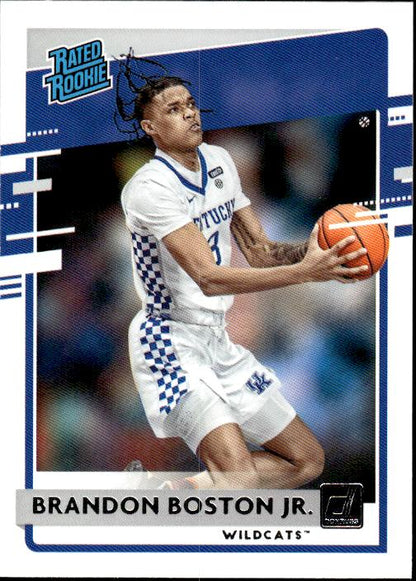 2021 Panini Chronicles Draft Picks #50 Brandon Boston Jr.