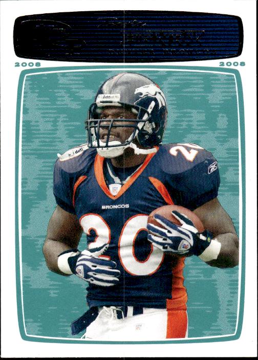 2008 Topps Rookie Progression #77 Travis Henry