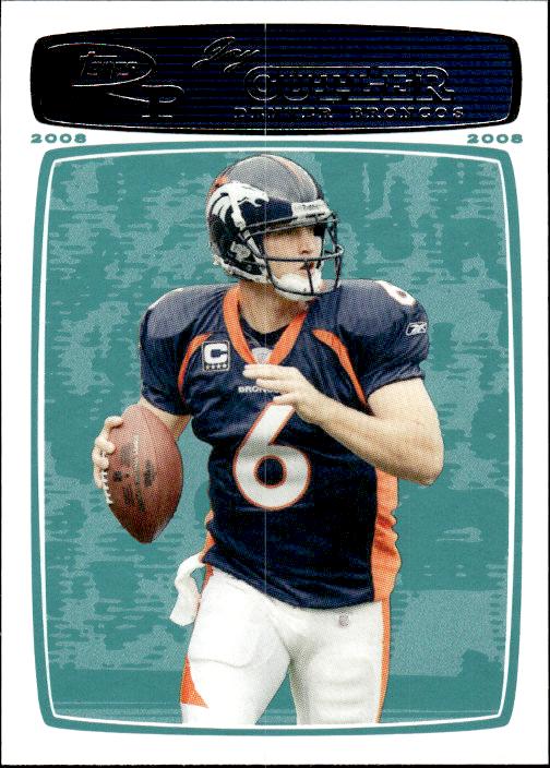 2008 Topps Rookie Progression #9 Jay Cutler