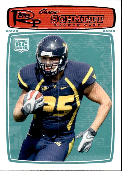 2008 Topps Rookie Progression #220 Owen Schmitt