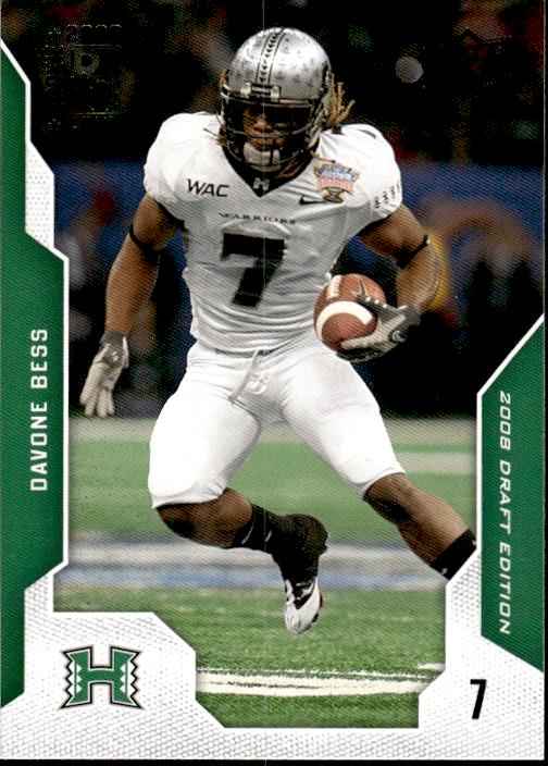 2008 Upper Deck Draft Edition #14 Davone Bess