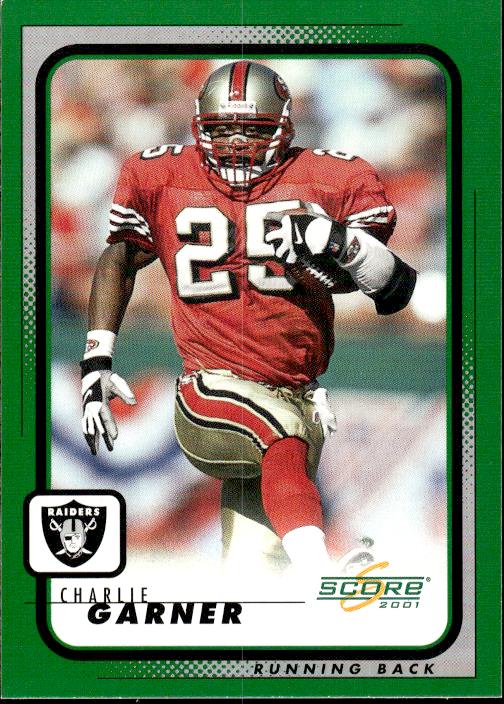 2001 Score Select #175 Charlie Garner