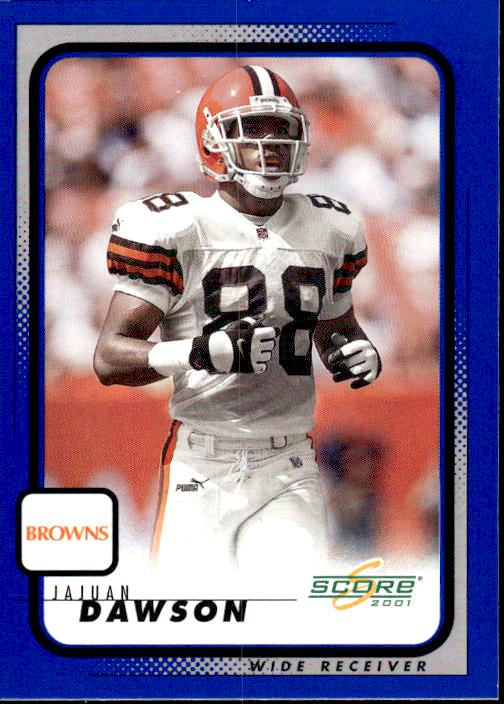 2001 Score Select #49 JaJuan Dawson