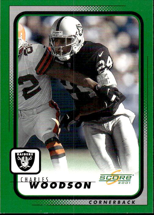 2001 Score #150 Charles Woodson