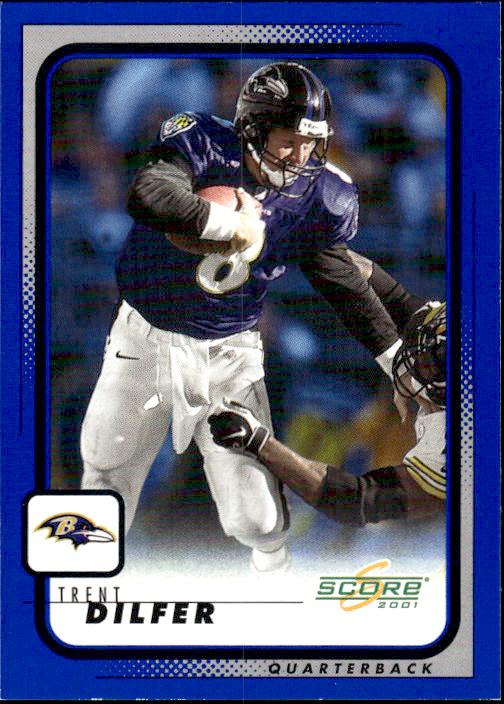 2001 Score #19 Trent Dilfer