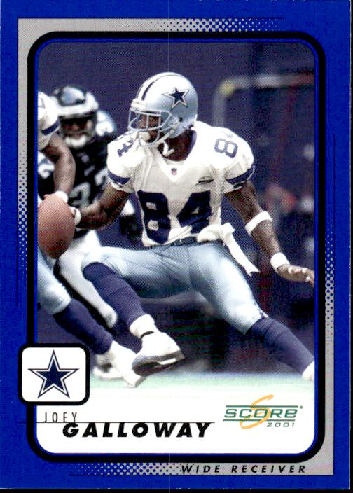 2001 Score Select #56 Joey Galloway