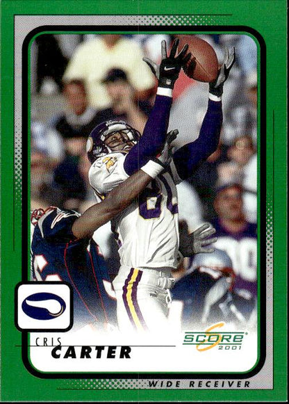 2001 Score Select #112 Cris Carter