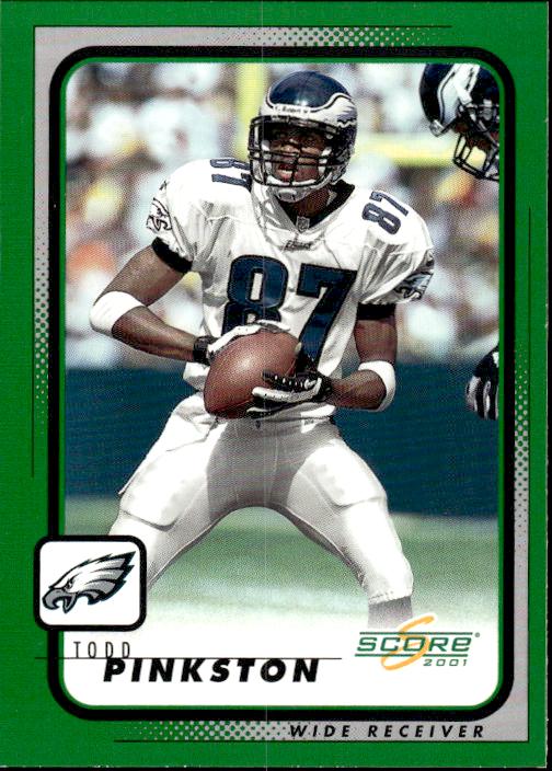 2001 Score #162 Todd Pinkston