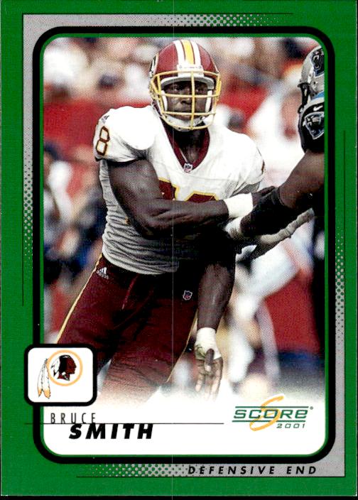 2001 Score #213 Bruce Smith