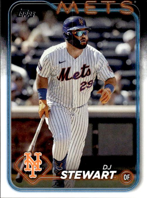 2024 Topps #609 DJ Stewart