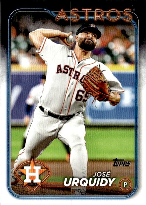 2024 Topps #552 José Urquidy