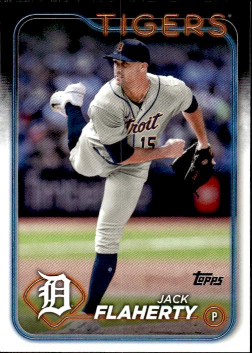 2024 Topps #640 Jack Flaherty