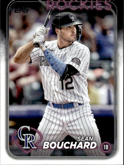 2024 Topps #699 Sean Bouchard