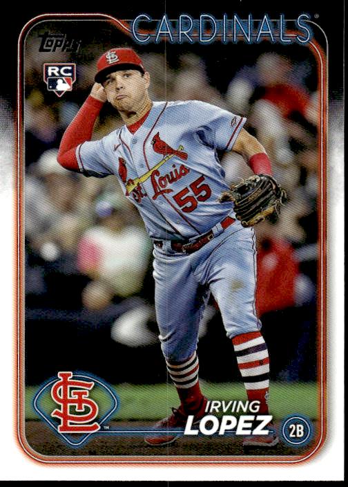 2024 Topps #573 Irving Lopez