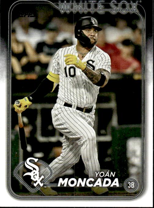 2024 Topps #554 Yoán Moncada