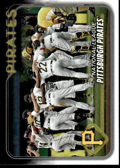 2024 Topps #696 Pittsburgh Pirates