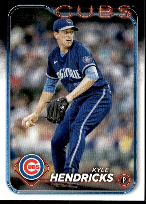 2024 Topps #567 Kyle Hendricks