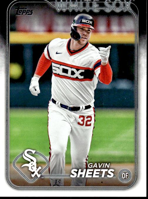 2024 Topps #629 Gavin Sheets