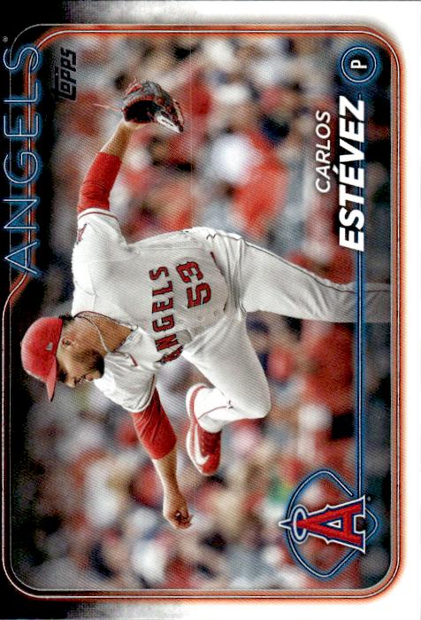 2024 Topps #634 Carlos Estévez