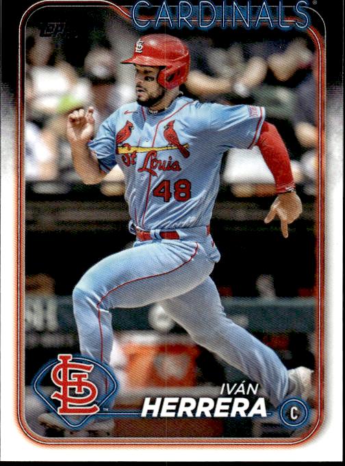 2024 Topps #681 Ivan Herrera