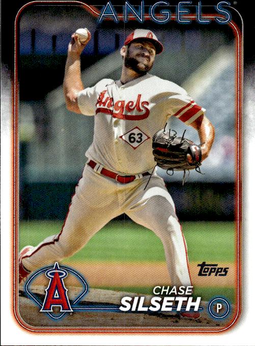 2024 Topps #585 Chase Silseth