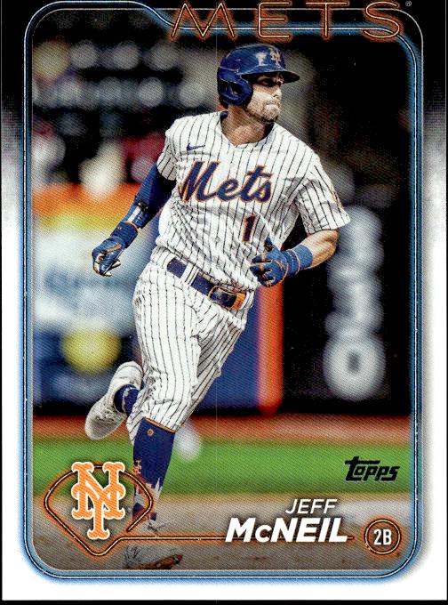 2024 Topps #582 Jeff McNeil