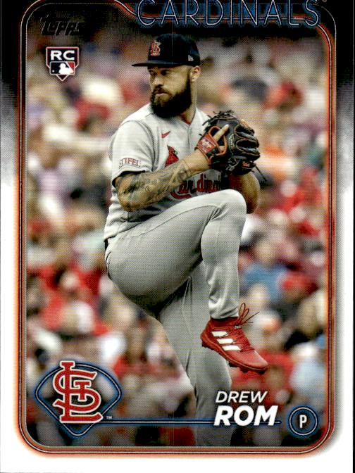 2024 Topps #476 Drew Rom