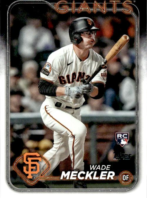 2024 Topps #458 Wade Meckler