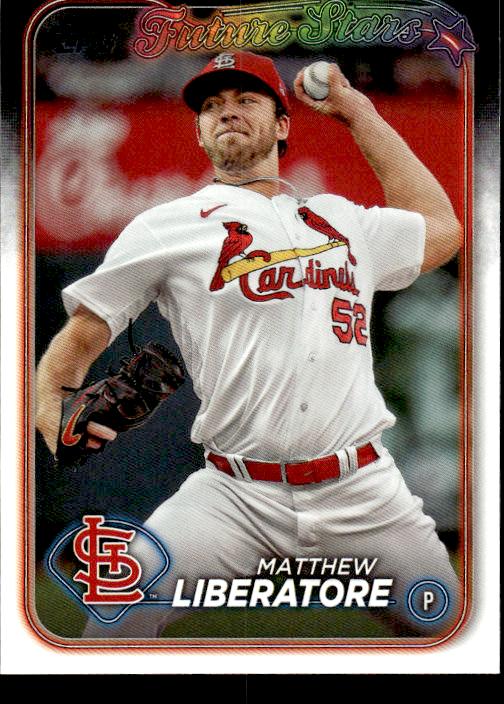 2024 Topps #584 Matthew Liberatore