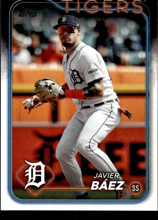 2024 Topps #508 Javier Baez