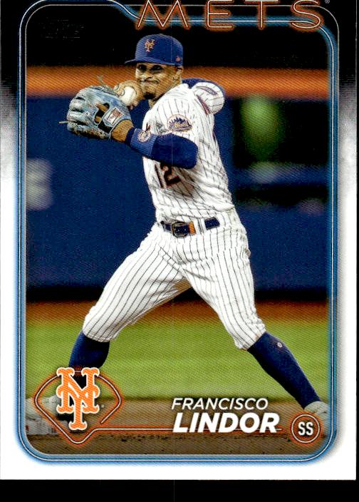 2024 Topps #650 Francisco Lindor